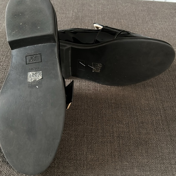 Louise et Cie Black Patent Loafer - Picture 5 of 6